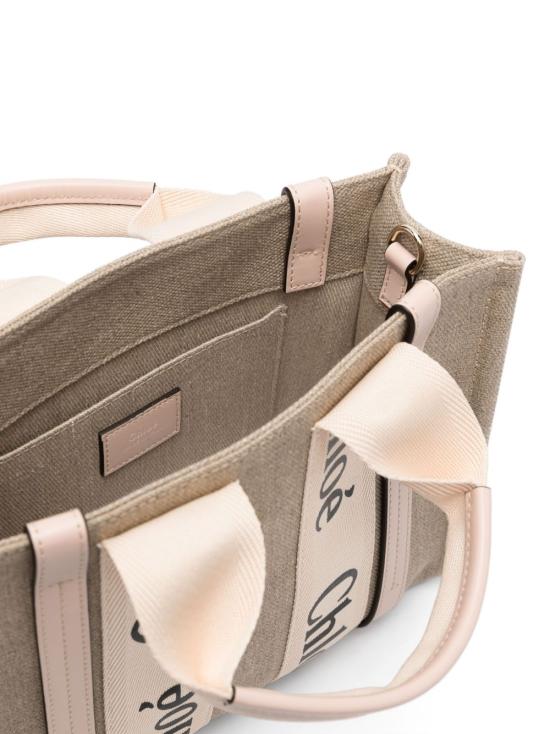 26SS 끌로에 토트백 CHC22AS397I26 6J5 Beige pink - CHLOE