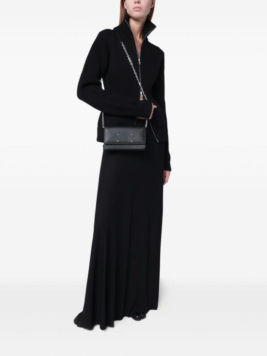 26SS 마르지엘라 WOC 체인 크로스바디 월렛 SA3UI0008 P4455T8013 Black - MAISON MARGIELA