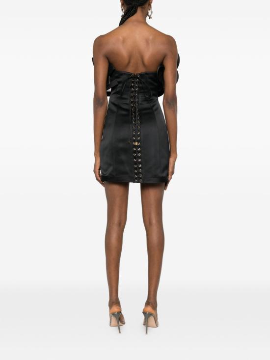 26SS 엘리자베타프랜치 미디 원피스 AB87962E2 110 Black - ELISABETTA FRANCHI