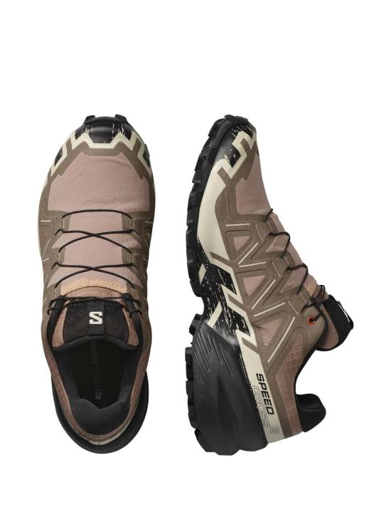 26SS 살로몬 스니커즈 L47811000 NATURAL BLACK ALMOND MILK - SALOMON