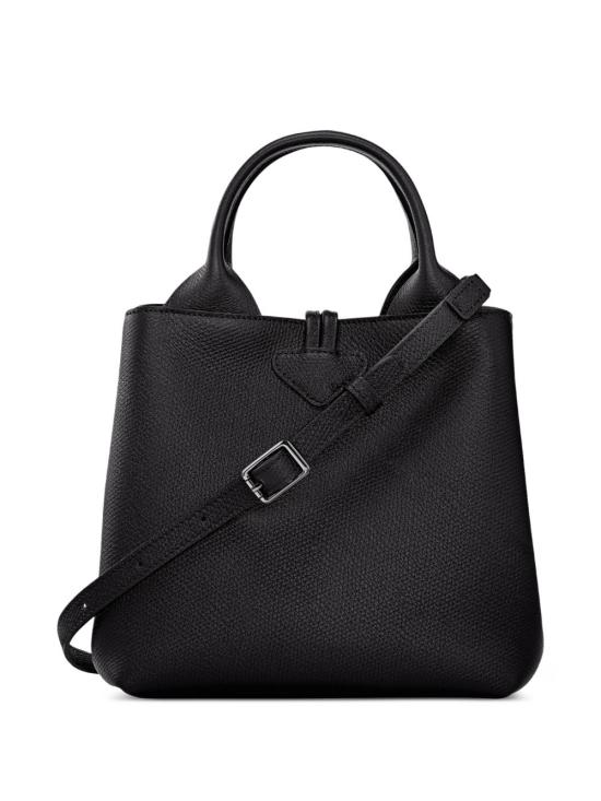 26SS 롱샴 LE ROSEAU, 르 로조 핸드백 10273HFP 001 Black - LONGCHAMP