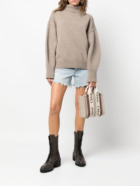 26SS 끌로에 토트백 CHC22AS397I26 90U Beige brown - CHLOE