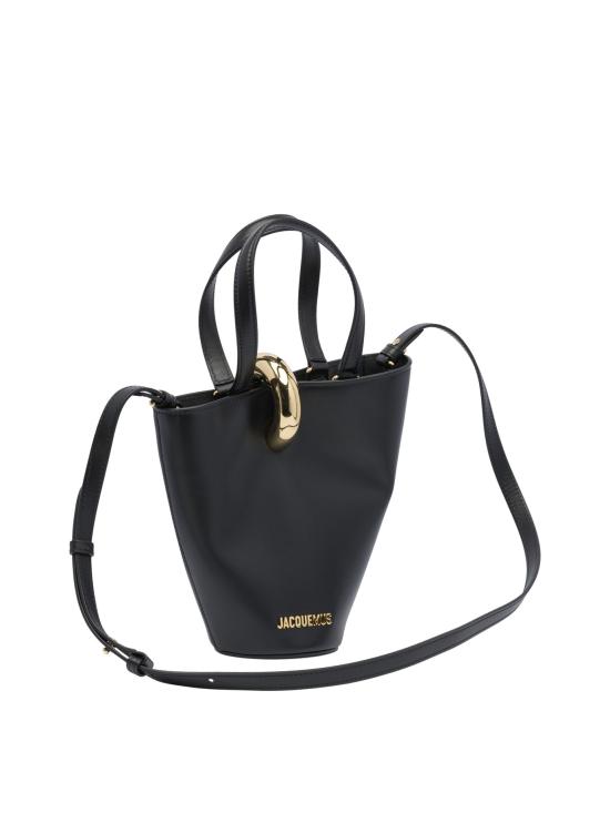 25FW 자크뮈스 토트백 24HBAW00389AC01C01990 BLACK - JACQUEMUS