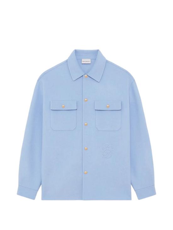 26SS 드롤드무슈 자켓 J JT254 WO031LBE Light blue