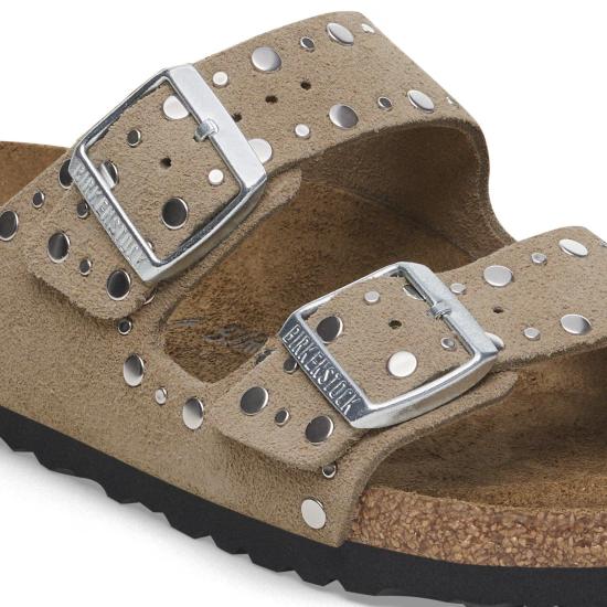 26SS 버켄스탁 뮬/슬리퍼 ARIZONA RIVET 1029390 TAUPE Beige - BIRKENSTOCK