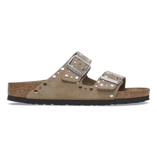 26SS 버켄스탁 뮬/슬리퍼 ARIZONA RIVET 1029390 TAUPE Beige - BIRKENSTOCK