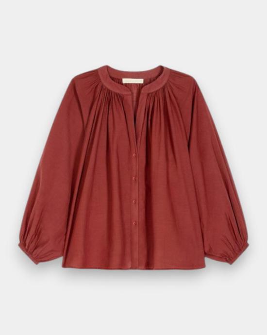 26SS 바네사브루노 블라우스 2HVA53 V09822EPICE Teja