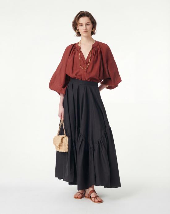 26SS 바네사브루노 블라우스 2HVA53 V09822EPICE Teja - VANESSA BRUNO