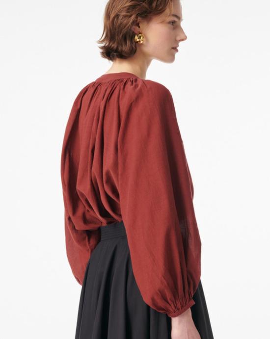 26SS 바네사브루노 블라우스 2HVA53 V09822EPICE Teja - VANESSA BRUNO