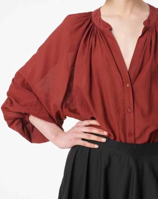 26SS 바네사브루노 블라우스 2HVA53 V09822EPICE Teja - VANESSA BRUNO