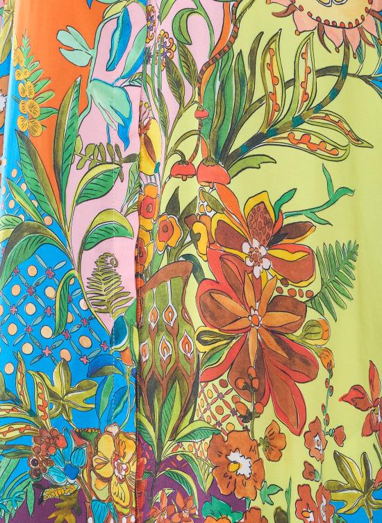 26SS 리우조 블라우스 WA6485T471A P9363 MultiColour - LIU JO