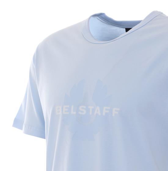 26SS 벨스타프 반팔 티셔츠 106222 SKBLU Blue - BELSTAFF