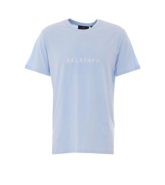 26SS 벨스타프 반팔 티셔츠 106222 SKBLU Blue