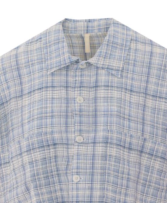 26SS 선플라워 반팔 셔츠 1293 210 Blue - SUNFLOWER