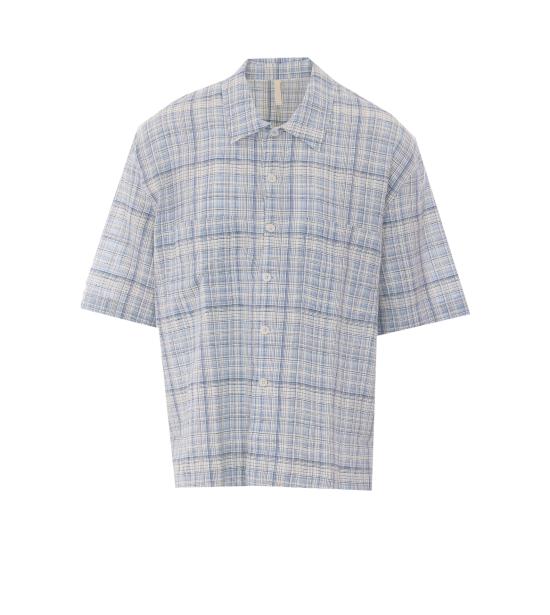 26SS 선플라워 반팔 셔츠 1293 210 Blue