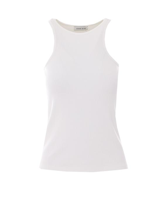 26SS 애니빙 민소매 티셔츠 A0812206 IVY42IVORY White