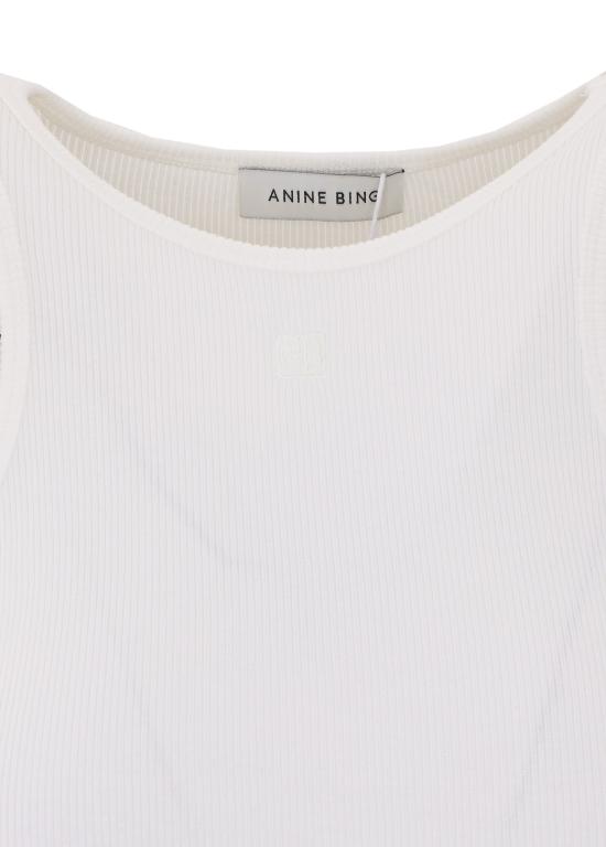 26SS 애니빙 민소매 티셔츠 A0812206 IVY42IVORY White - ANINE BING