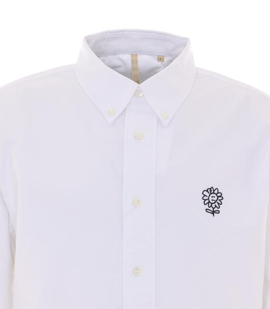 26SS 선플라워 스웨터 1313 001 White - SUNFLOWER