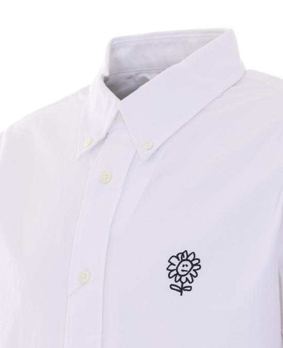 26SS 선플라워 스웨터 1313 001 White - SUNFLOWER