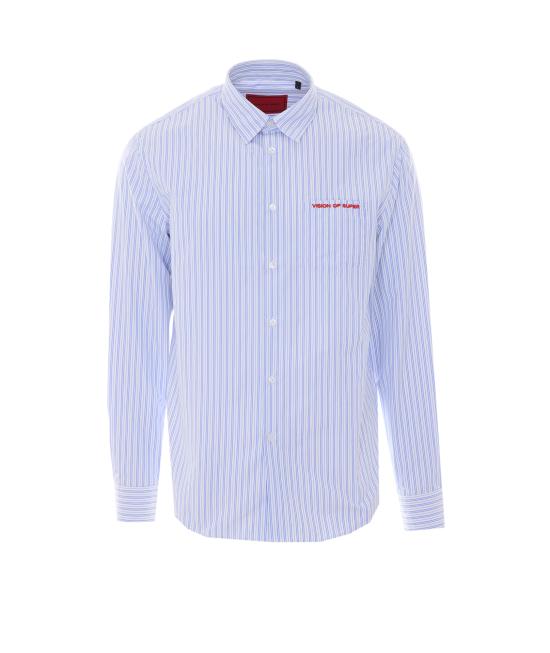 26SS 비전오브슈퍼 긴팔 셔츠 VS087CM LIGHT BLUE Blue