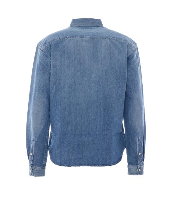 26SS 생로랑 셔츠 862246 Y29YA4428 Blue - SAINT LAURENT