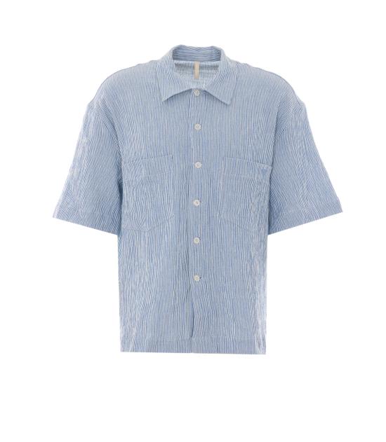 26SS 선플라워 반팔 셔츠 1297 210 Blue