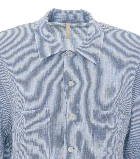 26SS 선플라워 반팔 셔츠 1297 210 Blue - SUNFLOWER