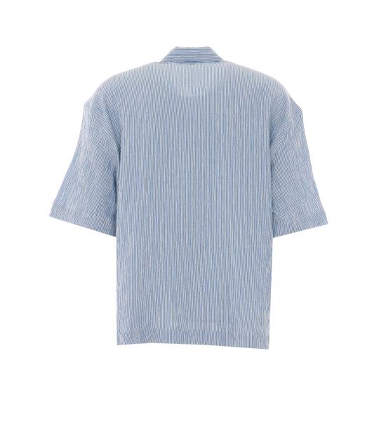 26SS 선플라워 반팔 셔츠 1297 210 Blue - SUNFLOWER