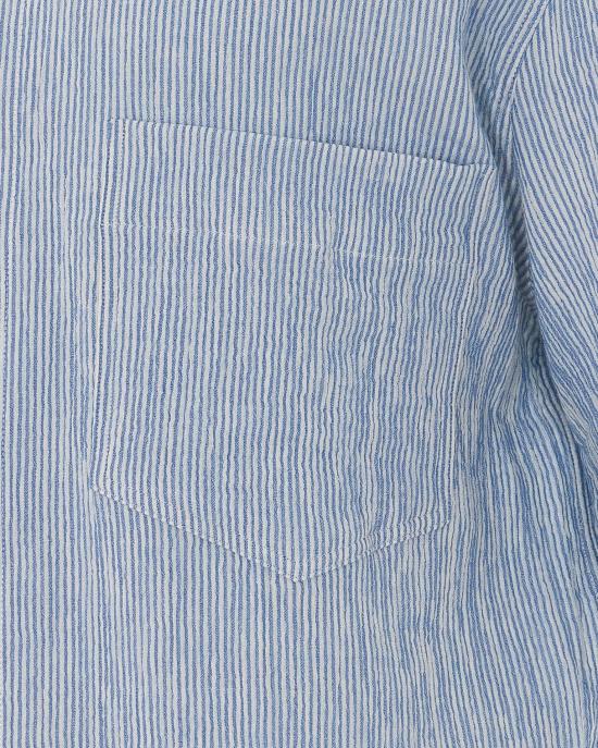 26SS 선플라워 반팔 셔츠 1297 210 Blue - SUNFLOWER