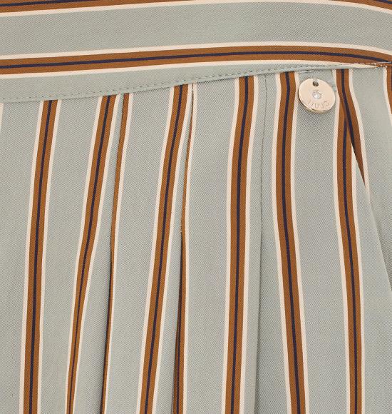 26SS 리우조 팔라초 팬츠 CA6089T553A P9641 Green - LIU JO