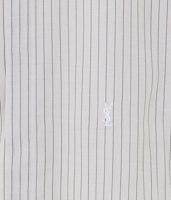 26SS 생로랑 긴팔 셔츠 859786 Y2N199787 Grey - SAINT LAURENT