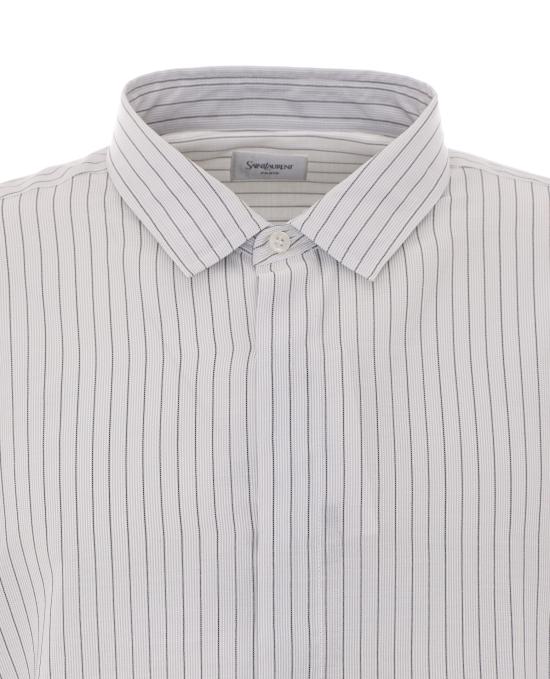 26SS 생로랑 긴팔 셔츠 859786 Y2N199787 Grey - SAINT LAURENT