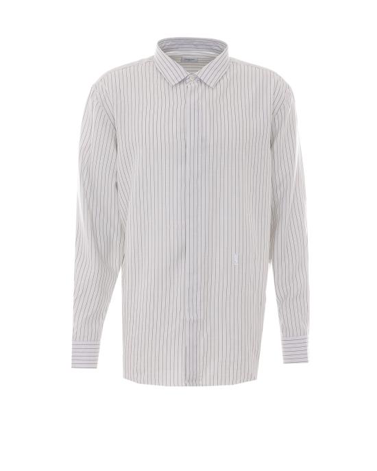 26SS 생로랑 긴팔 셔츠 859786 Y2N199787 Grey