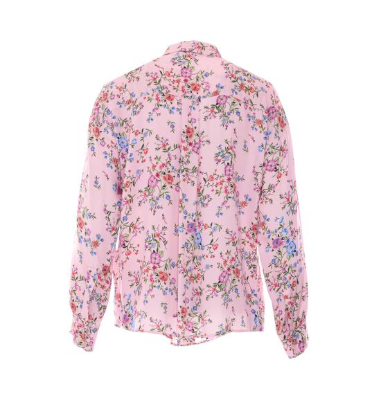 26SS 리우조 블라우스 CA6207TS562 P9630 Pink - LIU JO