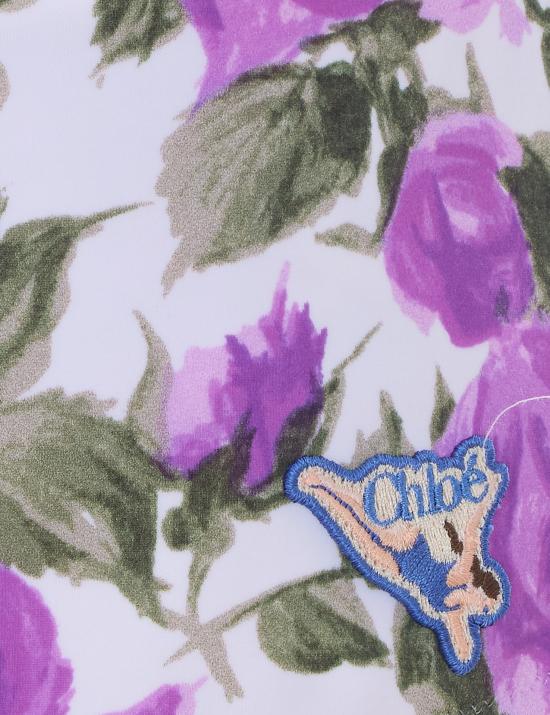 26SS 끌로에 숏팬츠 26UMB09333 91O Purple - CHLOE