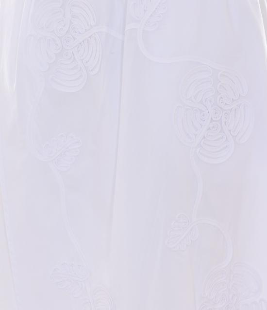 26SS 리우조 미디 스커트 CA6178T039A 11111 White - LIU JO