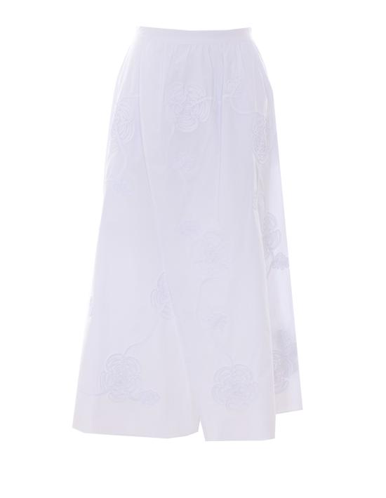 26SS 리우조 미디 스커트 CA6178T039A 11111 White