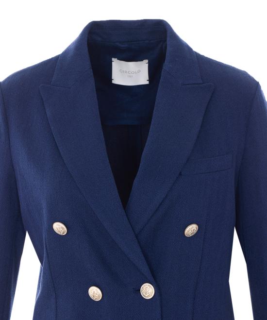 26SS 치르콜로1901 수트 자켓 FD3975 2500 Blue - CIRCOLO 1901