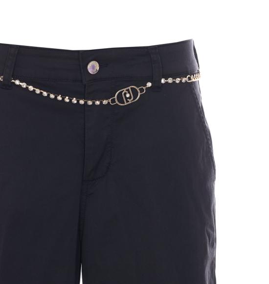 26SS 리우조 데님 팬츠 WA6475T373A 22222 Black - LIU JO