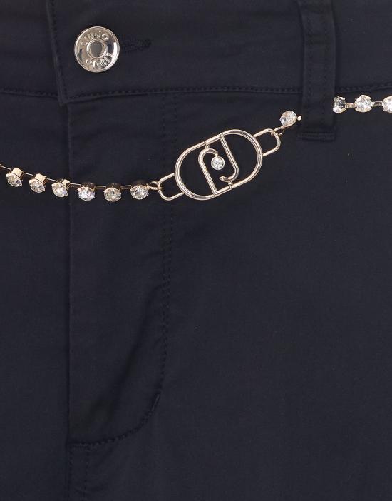 26SS 리우조 데님 팬츠 WA6475T373A 22222 Black - LIU JO