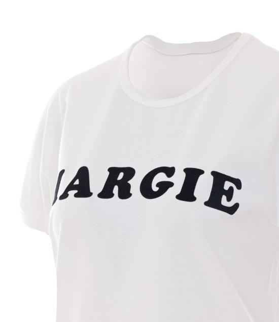 26SS MM6 메종마르지엘라 반팔 티셔츠 S62GD0212 M20108101 White - MM6 MAISON MARGIELA