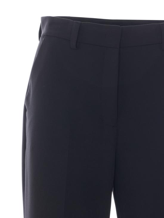 26SS 리우조 스트레이트 팬츠 CA6360T2200 22222 Black - LIU JO