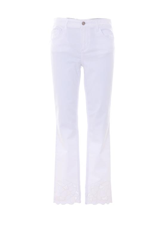 26SS 리우조 데님 팬츠 WA6260T367A P9255 White
