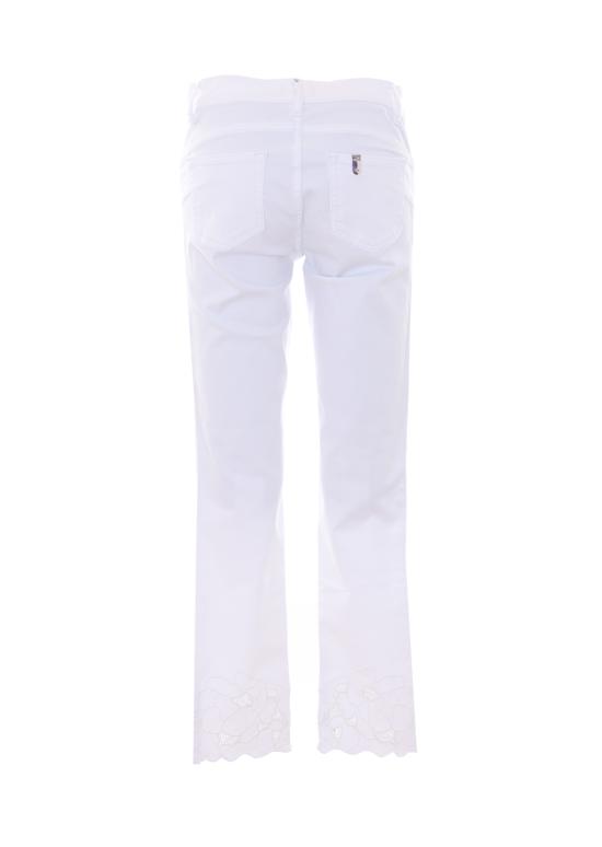26SS 리우조 데님 팬츠 WA6260T367A P9255 White - LIU JO