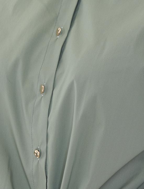 26SS 리우조 셔츠 CA6281T297A P9639 Green - LIU JO