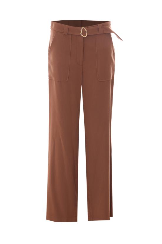 26SS 리우조 스트레이트 팬츠 CA6300T2508 09032 Brown