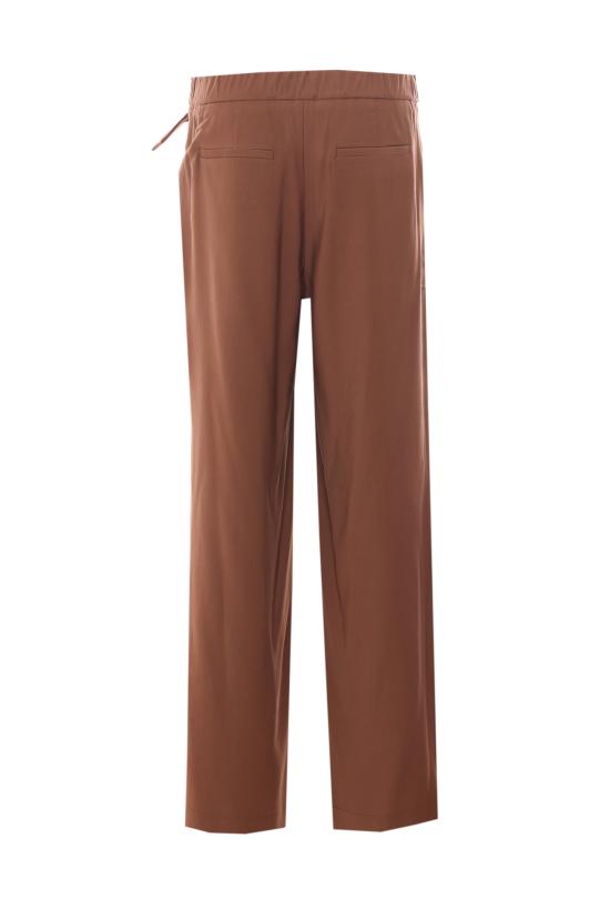 26SS 리우조 스트레이트 팬츠 CA6300T2508 09032 Brown - LIU JO