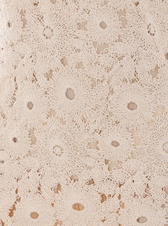 26SS 리우조 롱 원피스 CA6362J8100 P9649 Beige - LIU JO