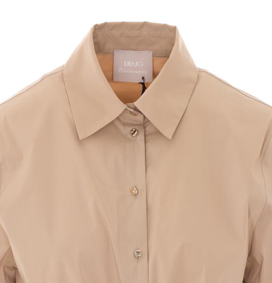 26SS 리우조 셔츠 CA6281T297A P9574 Beige - LIU JO