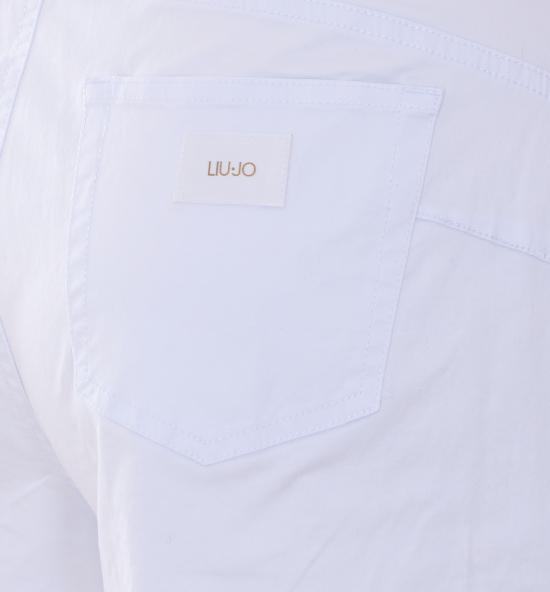 26SS 리우조 데님 팬츠 WA6475T373A 11111 White - LIU JO